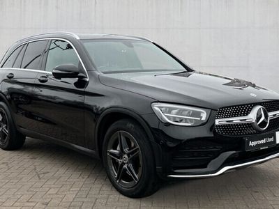 used Mercedes 220 GLC4Matic AMG Line