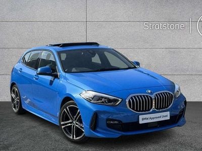 Used BMW 116 M Sport 114 HP (83 kW) 2020 Blue Hatchback