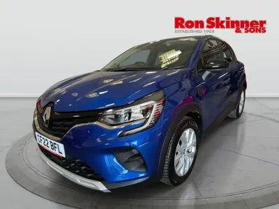 Used Renault Captur Iconic 143 HP (105 kW) 2022 Blue SUV