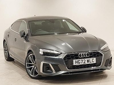 Grey Used 2023 Audi A5 S-Line Hatchback | £25,498 (Good price)