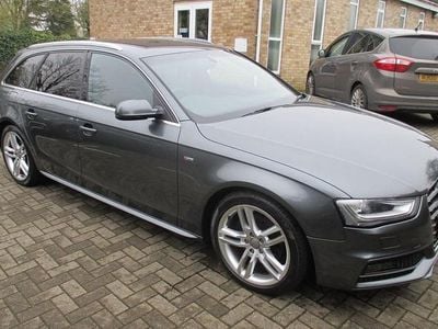 Used Audi A4 S-Line 177 HP (130 kW) 2014 Grey Estate