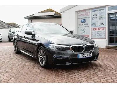Käytetty BMW 520 M Sport 190 HP (139 kW) 2020 Harmaa Sedan