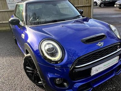 Used Mini Cooper S Hatch 192 HP (141 kW) 2020 Blue Hatchback