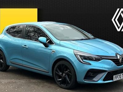 Blue Used 2020 Renault Clio V RS Line Hatchback | £13,665 (Fair price)