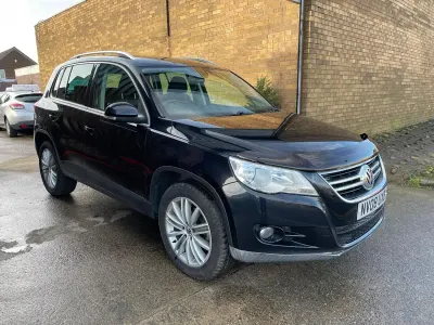 Used VW Tiguan Sportline 140 HP (102 kW) 2008 Black SUV