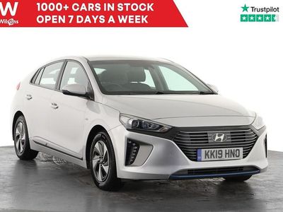 Used Hyundai Ioniq SE 2019 Silver Hatchback