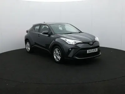 Used Toyota C-HR 122 HP (89 kW) 2021 Grey SUV