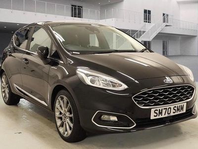 Used Ford Fiesta Vignale 2020 Black Hatchback