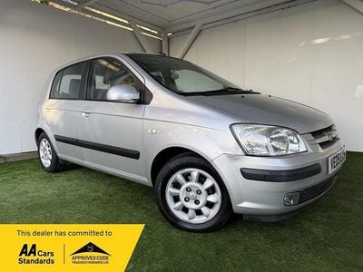 Used Hyundai Getz 2005 Silver Hatchback
