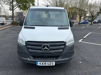 Used Mercedes Sprinter 2019 White Van