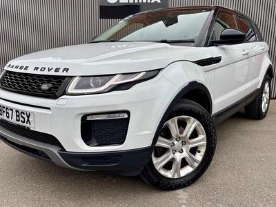 Used Land Rover Range Rover evoque SE 240 HP (176 kW) 2017 Hatchback
