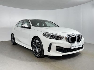 Used BMW 118 M Sport 134 HP (98 kW) 2024 White Hatchback