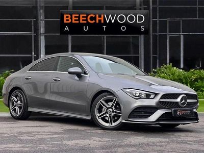 Used Mercedes CLA180 AMG Line Premium 136 HP (100 kW) 2019 Grey Sedan