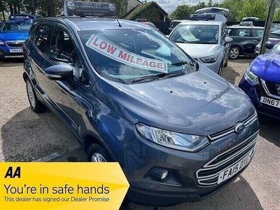 Used Ford Ecosport Zetec 125 HP (91 kW) 2015 Grey SUV