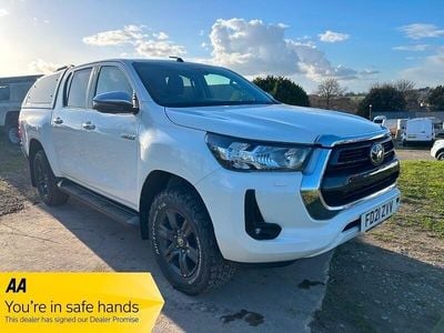 Used Toyota HiLux 2021 White Pickup