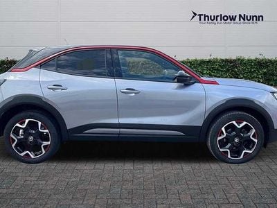 Used Vauxhall Mokka S 130 HP (95 kW) 2024 Grey SUV