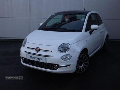 White Used 2024 Fiat 500 Hatchback | £12,990 (A bit pricey)