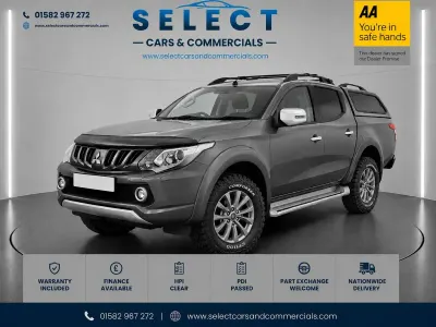 Used Mitsubishi L200 Warrior 181 HP (133 kW) 2019 Green Pickup
