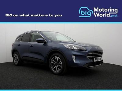 used Ford Kuga a 1.5 EcoBlue Titanium SUV 5dr Diesel Manual Euro 6 (s/s) (120 ps) Part Leather