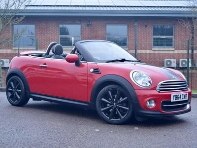 Red Used 2014 Mini Cooper Cabriolet Cabriolet | £5,488