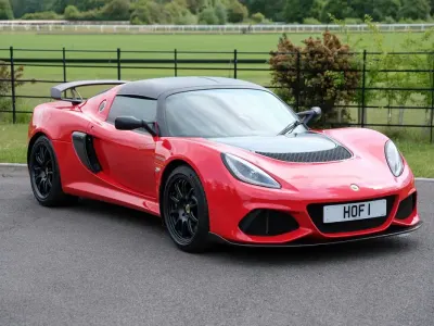 Used Lotus Exige 402 HP (295 kW) 2021 Red Coupe