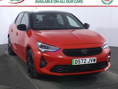 Used Vauxhall Corsa-e Edition 100 kW (136 HP) 2022 Red Hatchback