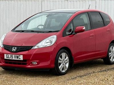 Red Used 2015 Honda Jazz EX Hatchback | £10,699 (Fair price)