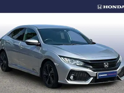 Used Honda Civic SR 126 HP (92 kW) 2018 Lunar silver m