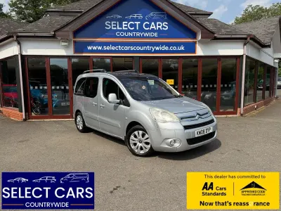 Used Citroën Berlingo VTR Sport 90 HP (66 kW) 2008 Silver MPV