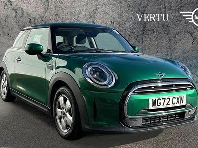 Used Mini Cooper Classic 136 HP (100 kW) 2022 Green Hatchback