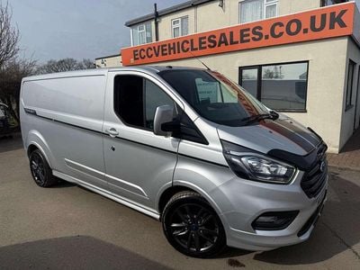 Used Ford Transit Custom Sport 170 HP (125 kW) 2020 Silver