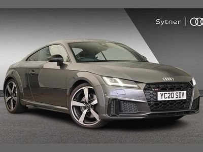 Grey Used 2020 Audi TTS Comfort Coupe | £34,000 (A bit pricey)
