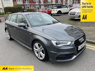Used Audi A3 S-Line 2015 Grey Hatchback