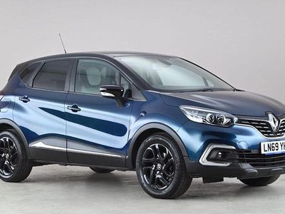 Used Renault Captur Iconic 150 HP (110 kW) 2019 Blue/black SUV
