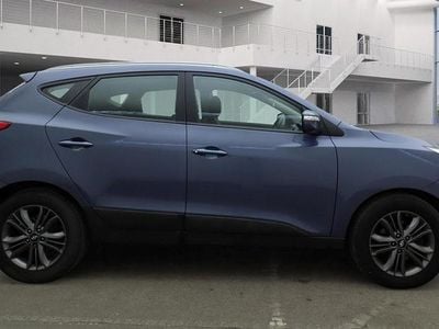 Used Hyundai ix35 SE 134 HP (98 kW) 2016 Blue SUV