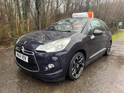 Blue Used 2014 Citroën DS3 Cabriolet Cabriolet | £3,495 (Fair price)