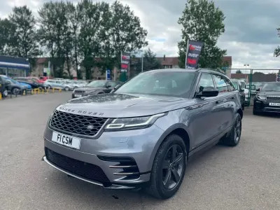 Used Land Rover Range Rover Velar R-Dynamic 180 HP (132 kW) 2020 Grey SUV