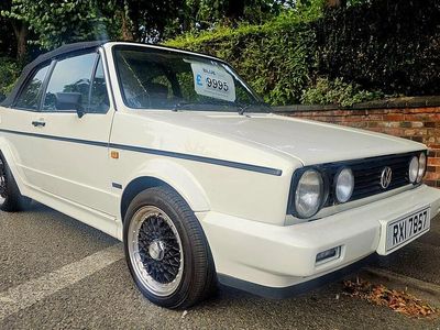 White Used 1990 VW Golf Cabriolet Cabriolet | £7,500