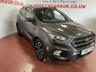 Used Ford Kuga ST-Line 2019 Grey SUV