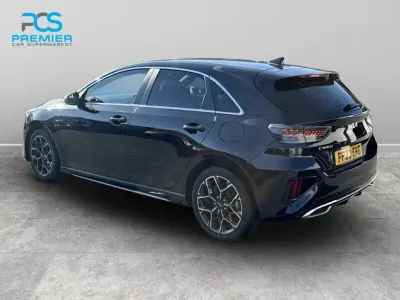 Used Kia Ceed GT-Line 158 HP (116 kW) 2023 Black Hatchback