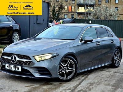 Used Mercedes A200 AMG Line Premium 163 HP (119 kW) 2019 Grey Hatchback
