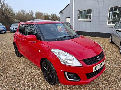 Used Suzuki Swift SZ-L 94 HP (69 kW) 2016 Red Hatchback