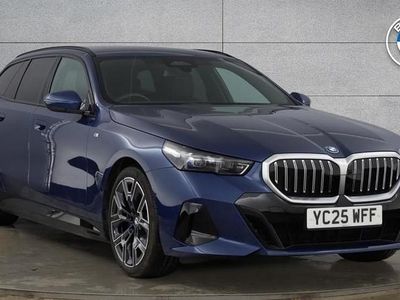 Used BMW 530e M Sport 295 HP (216 kW) 2025 Blue Estate