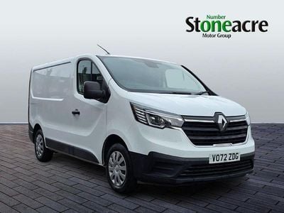 Begagnad Renault Trafic Business 2022 Vit Minibuss