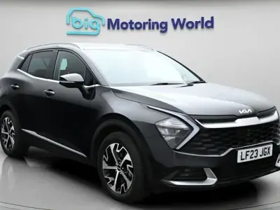 Used Kia Sportage 230 HP (169 kW) 2023 Black SUV