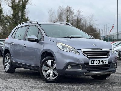 Used Peugeot 2008 Active 2014 Grey SUV