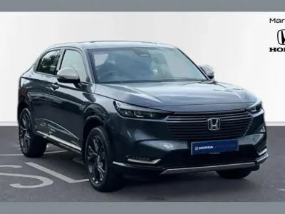 Used Honda HR-V Advance 131 HP (96 kW) 2023 Grey SUV