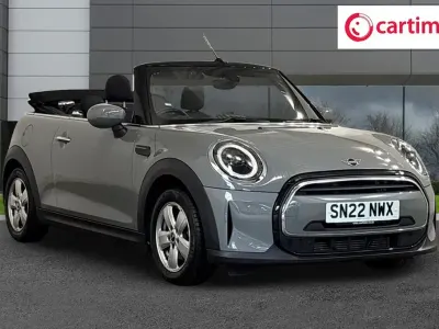 Used Mini Cooper Cabriolet Classic 2022 Grey Cabriolet