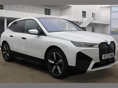 Used BMW iX M Sport 239 kW (326 HP) 2022 White SUV