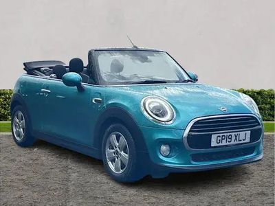 used Mini Cooper Convertible 1.5Classic II 2dr